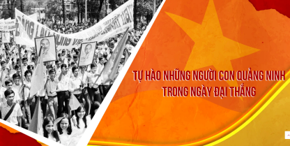 Tự hào những người con Quảng Ninh trong ngày đại thắng 